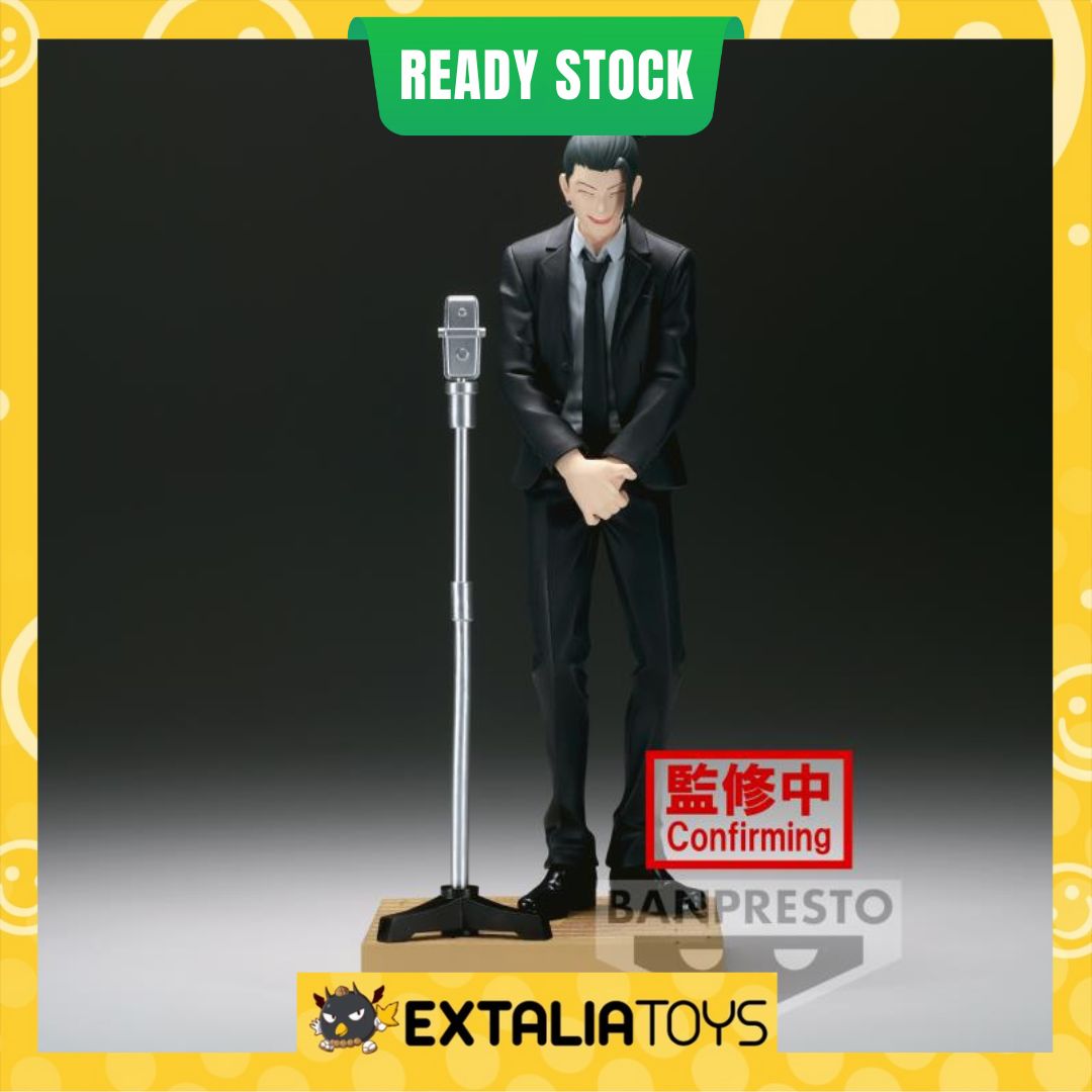 BANPRESTO DIORAMA FIGURE SUGURU GETO (SUIT VER.) - JUJUTSU KAISEN BANPRESTO DIORAMA FIGURE SUGURU GETO (SUIT VER.) - JUJUTSU KAISEN